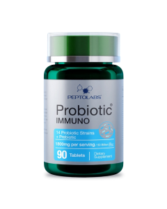 Biotic Immuno for intestinal health and immunity - symbiotic complex 90 Tablets