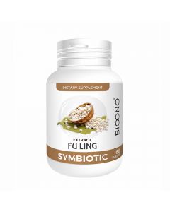 Symbiotic Bioono with Fu Ling 600mg 60 Tablets	