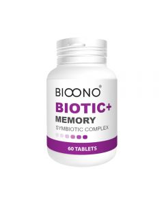 Biotic Memory for stimulate memory - symbiotic complex 60 Tablets