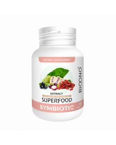 Symbiotic Bioono with SuperFood 600mg 60 Tablets
