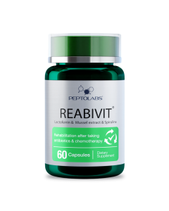 Reabivit – Rehabilitation after taking antibiotics, chemotherapy and other courses
