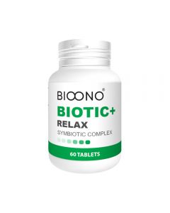 Biotic Relax for nervous system - symbiotic complex 60 Tablets