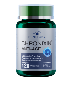 Chronixin Anti-Age peptide complex with resveratrol