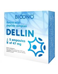Dellin - Amino-acid Peptide Complex (DSIP included) - Dietary supplement