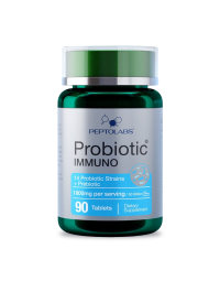 Biotic Immuno for intestinal health and immunity - symbiotic complex 90 Tablets